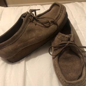 Clarks Wallabee Shoes